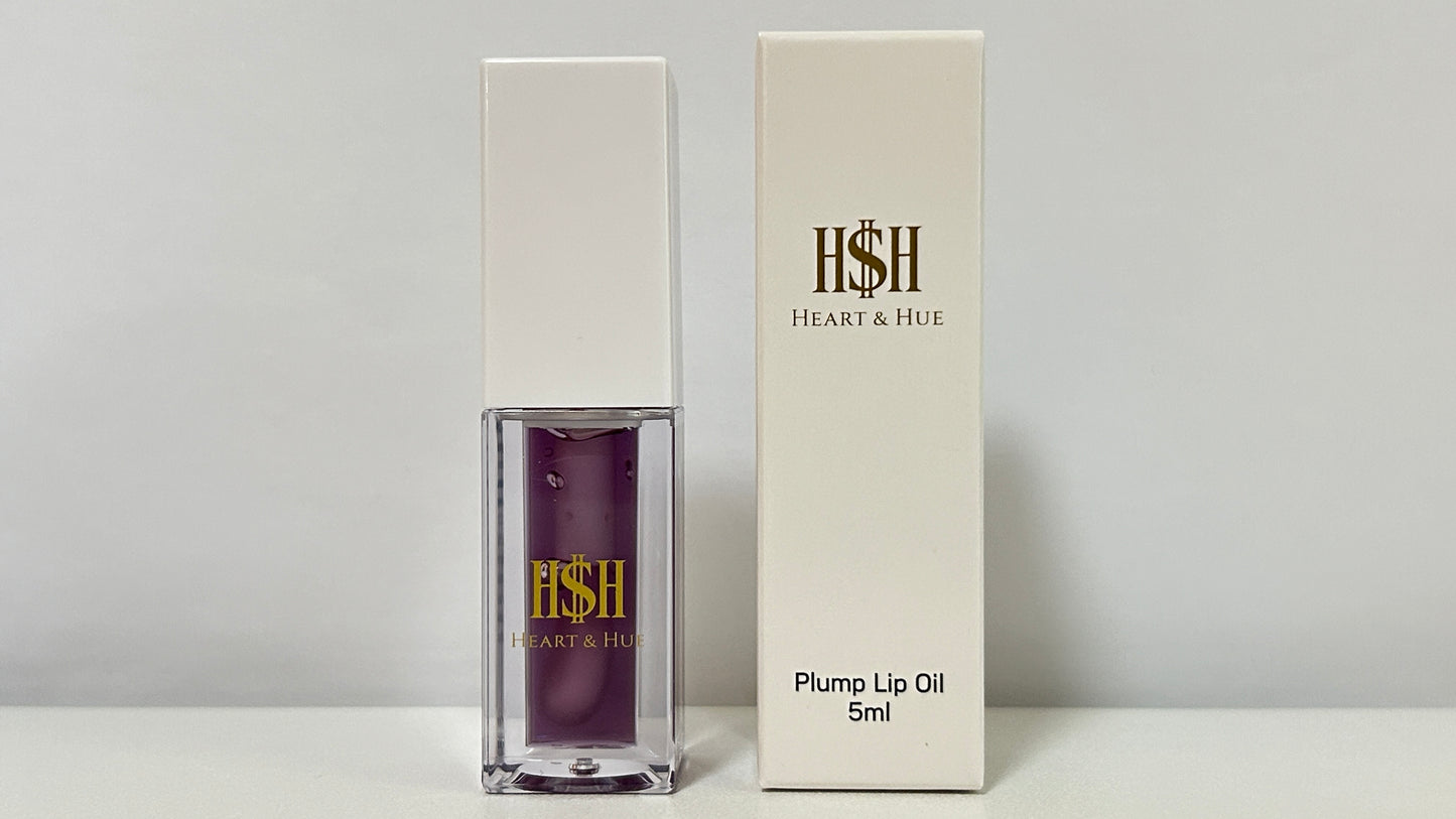 Heart & Hue Natural Plump Lip Oil