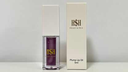 Heart & Hue Natural Plump Lip Oil