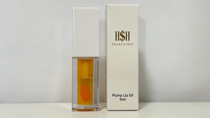 Heart & Hue Natural Plump Lip Oil