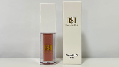 Heart & Hue Natural Plump Lip Oil