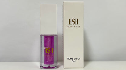 Heart & Hue Natural Plump Lip Oil