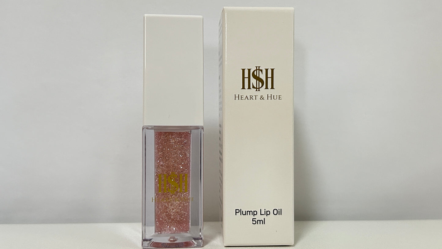 Heart & Hue Natural Plump Lip Oil