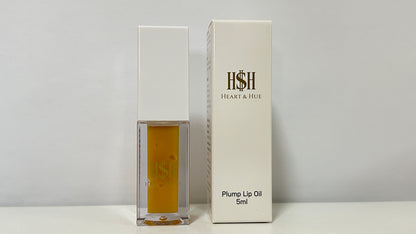 Heart & Hue Natural Plump Lip Oil