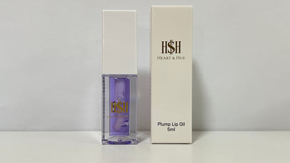 Heart & Hue Natural Plump Lip Oil