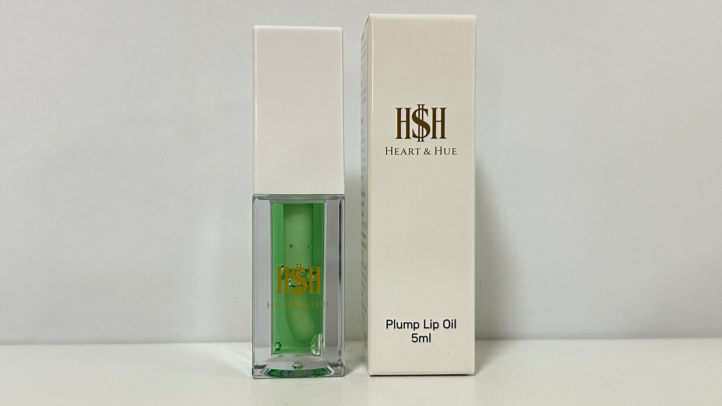 Heart & Hue Natural Plump Lip Oil