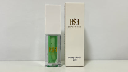 Heart & Hue Natural Plump Lip Oil