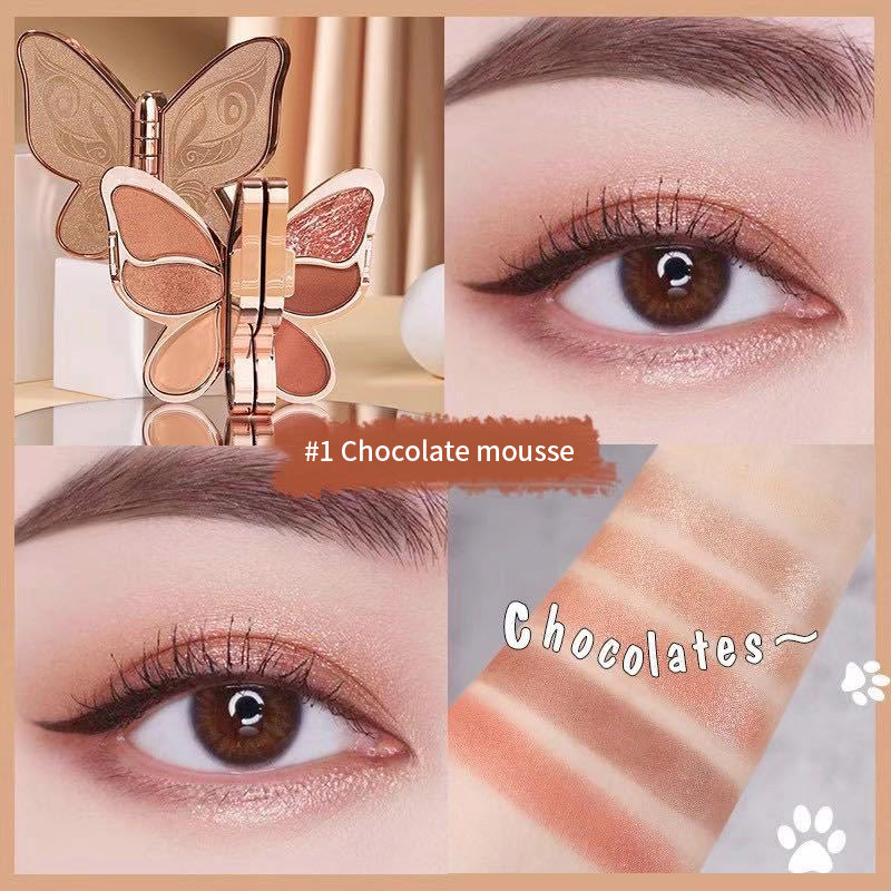 Heart & Hue Shimmer Eyeshadow Palette