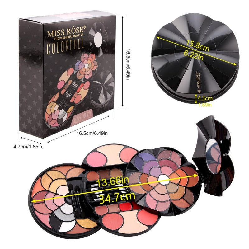 Heart & Hue Pigmented Eyeshadow Palette
