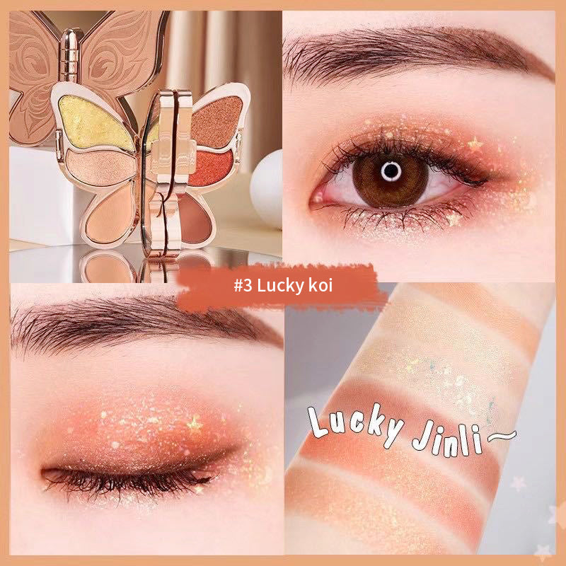 Heart & Hue Shimmer Eyeshadow Palette