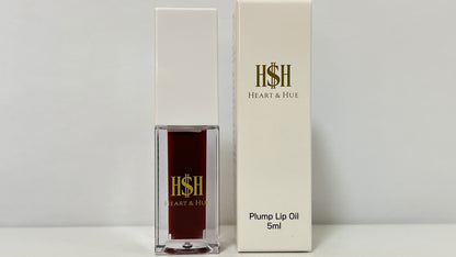 Heart & Hue Natural Plump Lip Oil