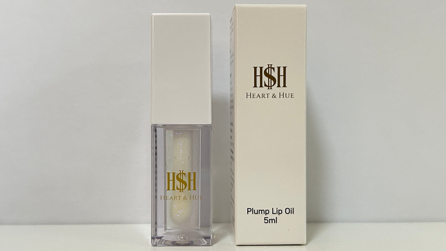 Heart & Hue Natural Plump Lip Oil