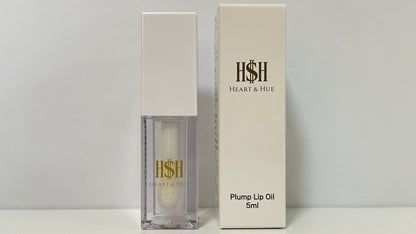 Heart & Hue Natural Plump Lip Oil
