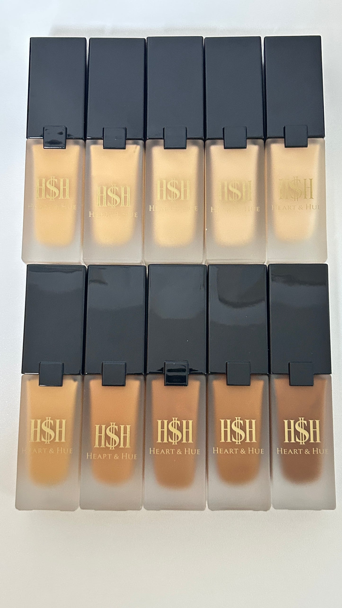 Heart & Hue Organic Liquid Foundation