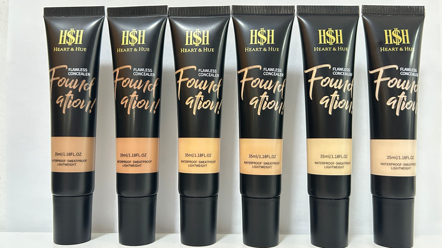 Heart & Hue Flawless Concealer Foundation