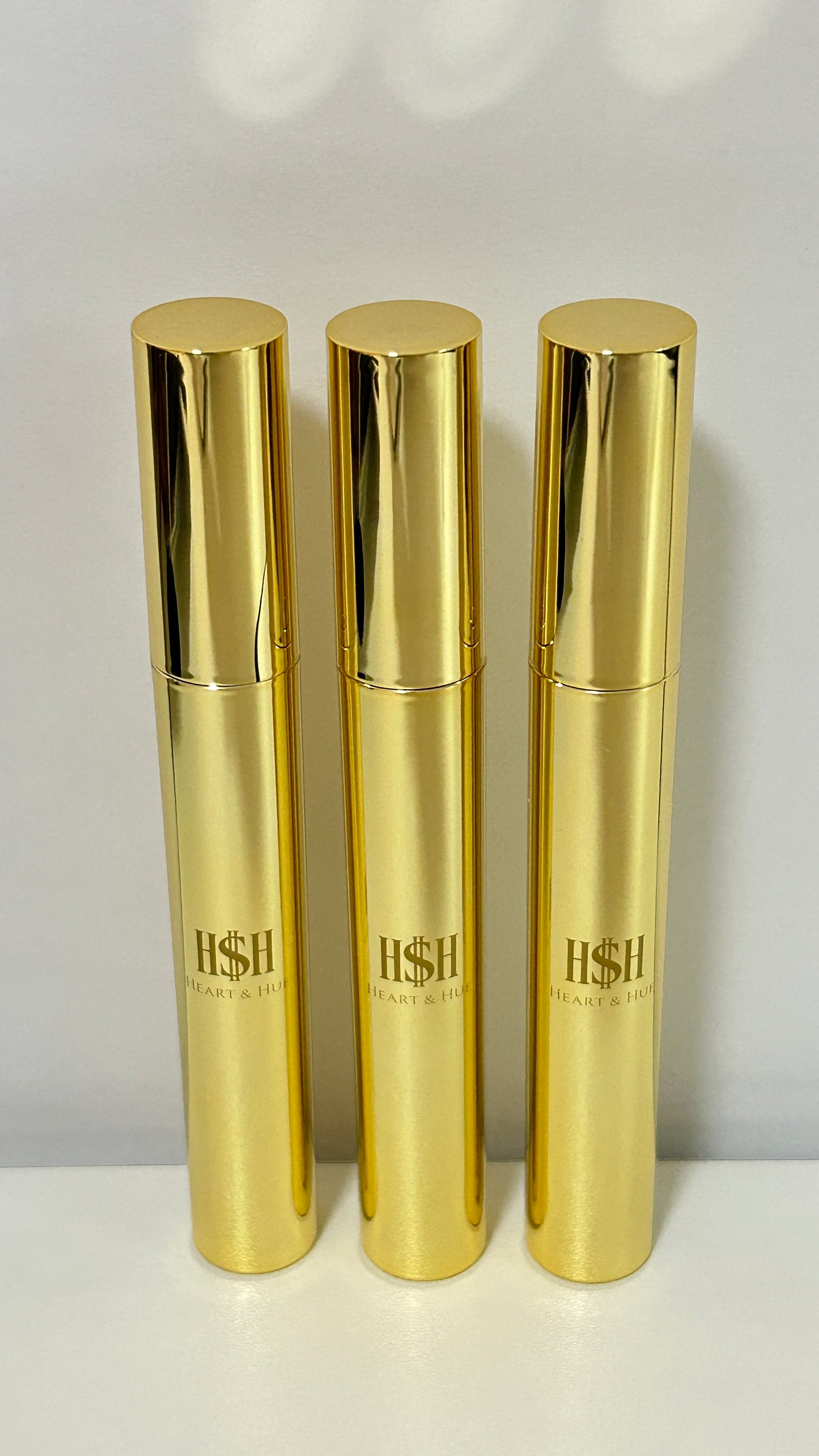 Heart & Hue Nature Defining Volumizing & Curl Lengthening Mascara