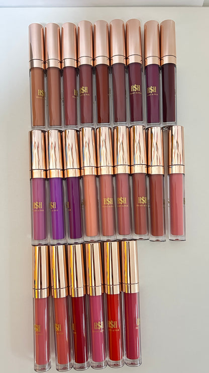 Heart & Hue matte lip gloss