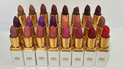 Heart & Hue Natural Matte Lipstick – 24 Stunning Shades Available