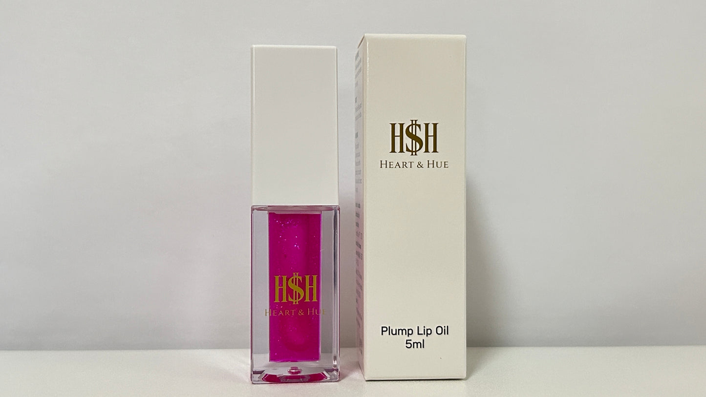 Heart & Hue Natural Plump Lip Oil