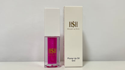 Heart & Hue Natural Plump Lip Oil