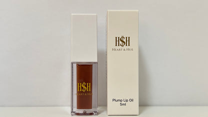 Heart & Hue Natural Plump Lip Oil
