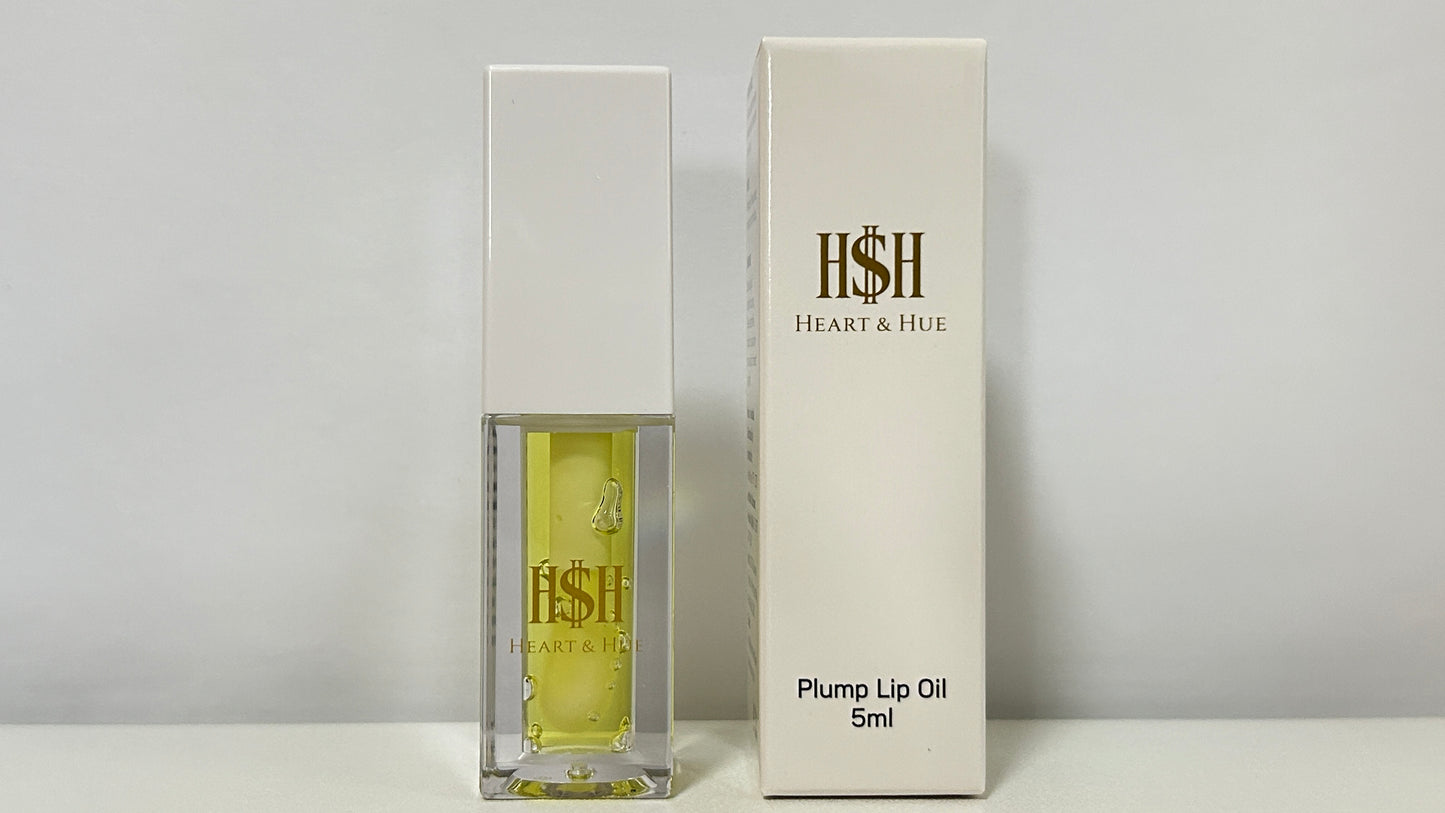 Heart & Hue Natural Plump Lip Oil