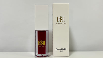 Heart & Hue Natural Plump Lip Oil