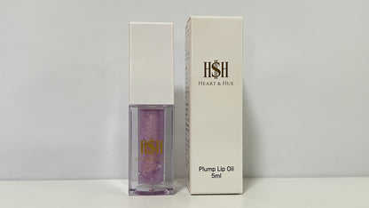 Heart & Hue Natural Plump Lip Oil
