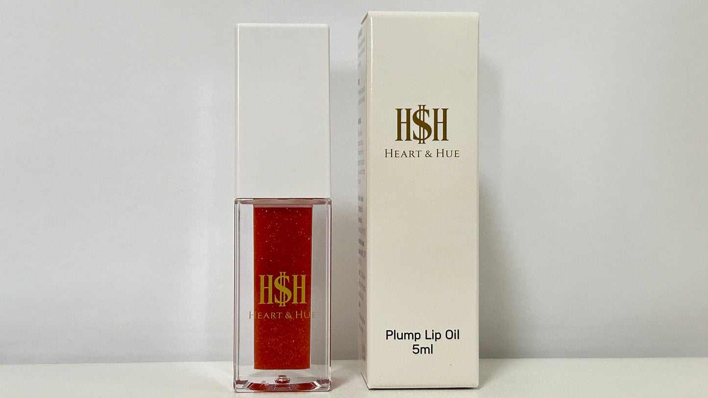 Heart & Hue Natural Plump Lip Oil