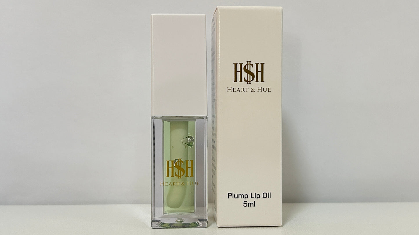 Heart & Hue Natural Plump Lip Oil