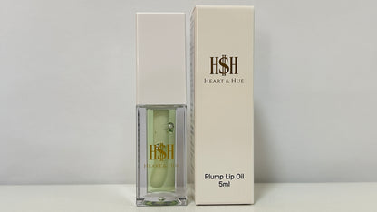 Heart & Hue Natural Plump Lip Oil