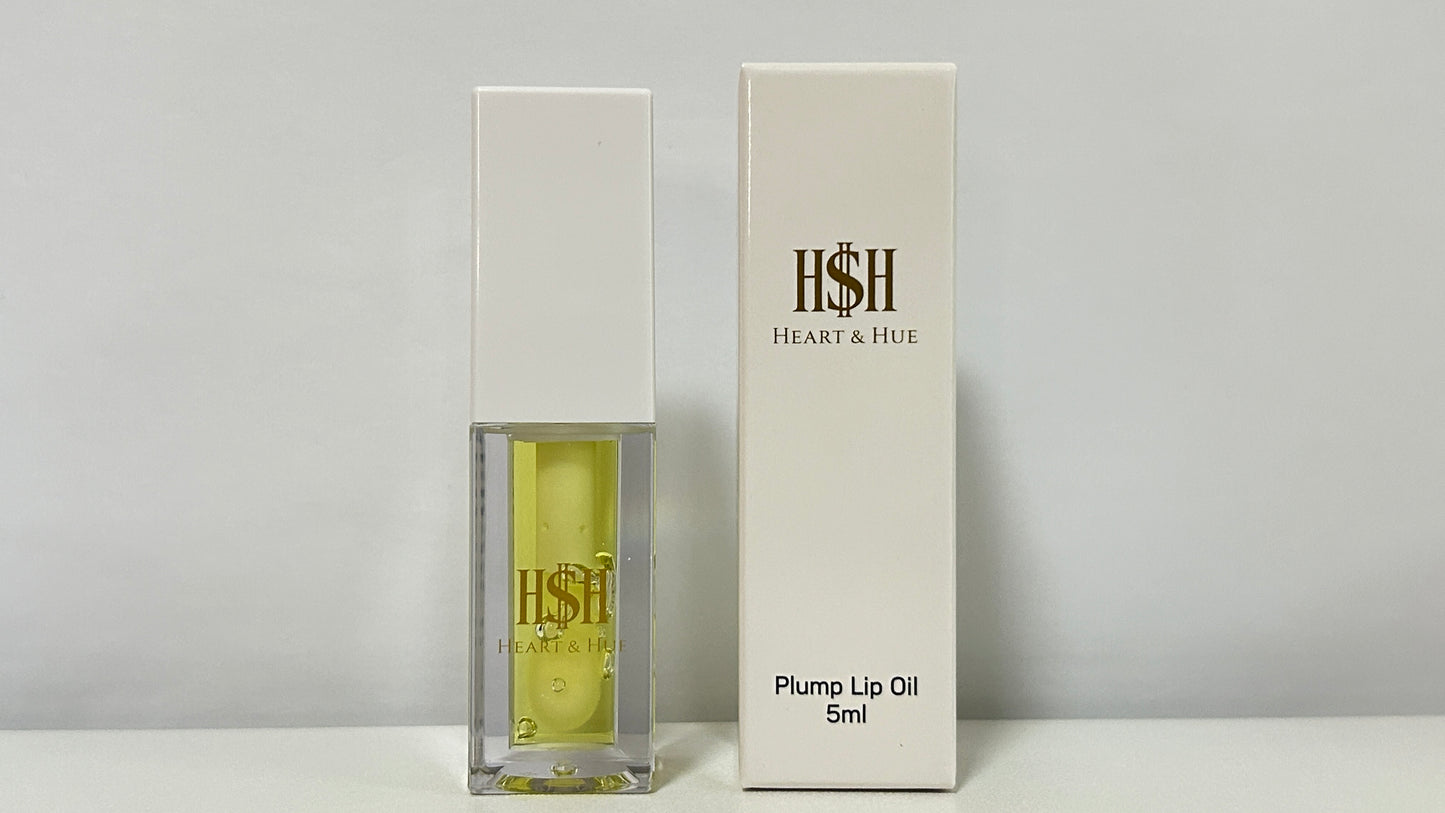 Heart & Hue Natural Plump Lip Oil