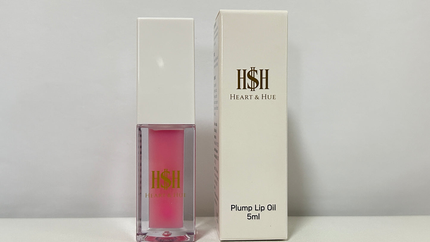 Heart & Hue Natural Plump Lip Oil