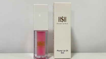 Heart & Hue Natural Plump Lip Oil