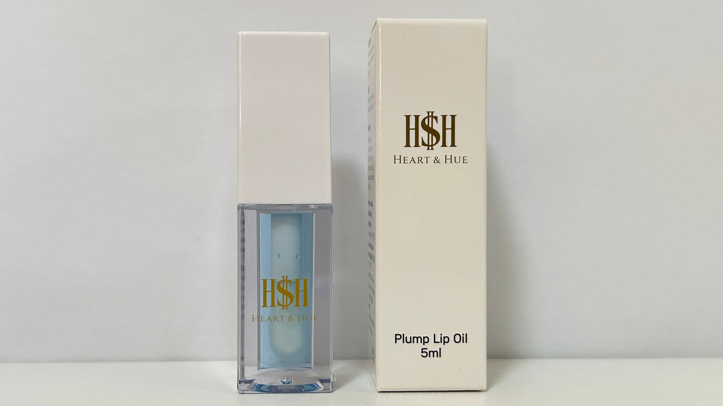 Heart & Hue Natural Plump Lip Oil