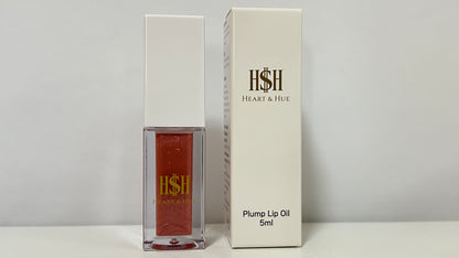 Heart & Hue Natural Plump Lip Oil