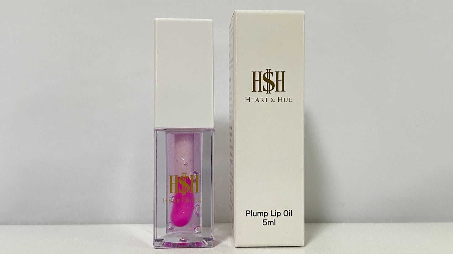 Heart & Hue Natural Plump Lip Oil