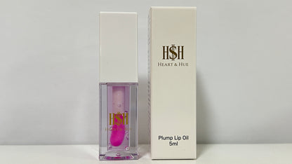 Heart & Hue Natural Plump Lip Oil