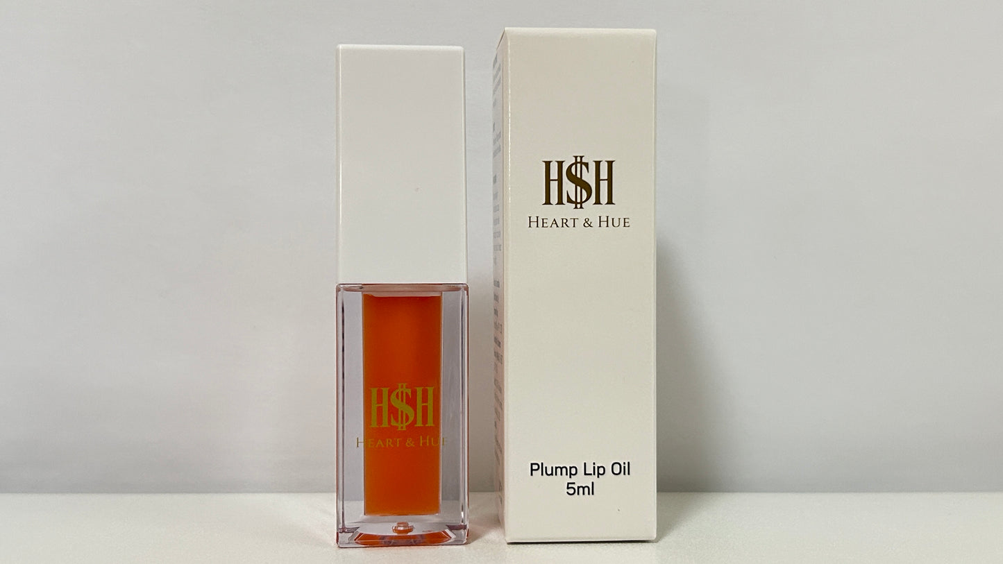 Heart & Hue Natural Plump Lip Oil