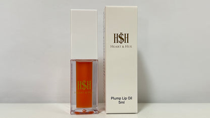 Heart & Hue Natural Plump Lip Oil