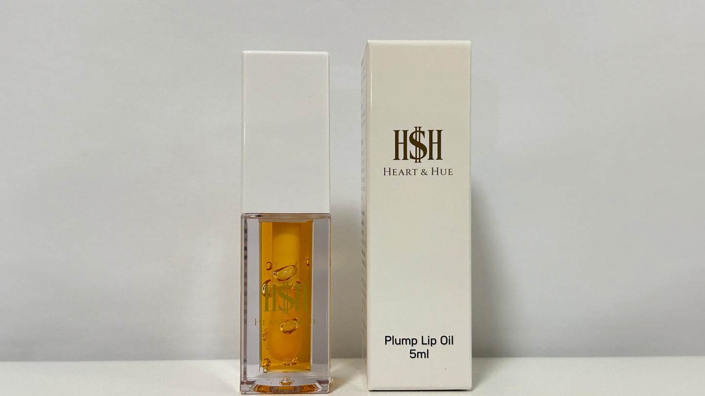 Heart & Hue Natural Plump Lip Oil