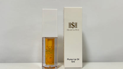 Heart & Hue Natural Plump Lip Oil