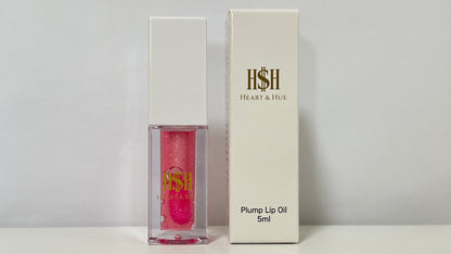 Heart & Hue Natural Plump Lip Oil