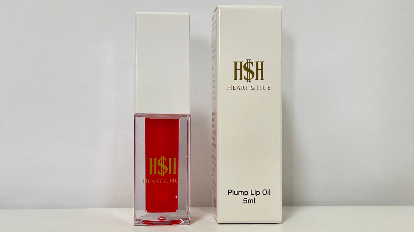 Heart & Hue Natural Plump Lip Oil