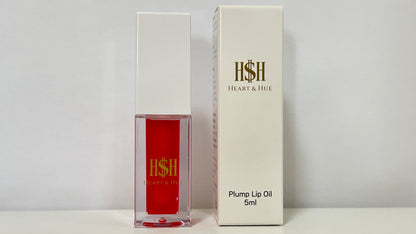 Heart & Hue Natural Plump Lip Oil