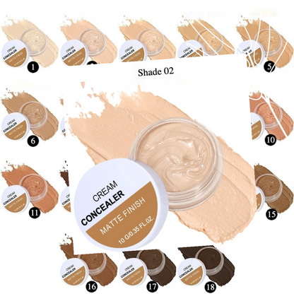 Heart & Hue Nature Matte Cream Concealer