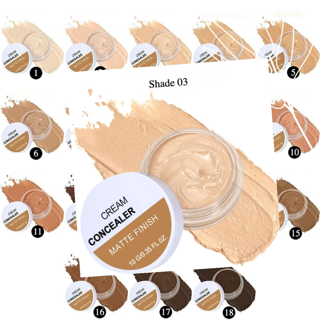 Heart & Hue Nature Matte Cream Concealer