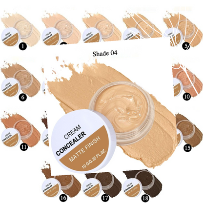 Heart & Hue Nature Matte Cream Concealer