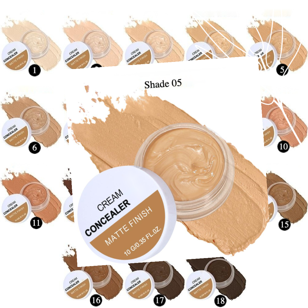 Heart & Hue Nature Matte Cream Concealer