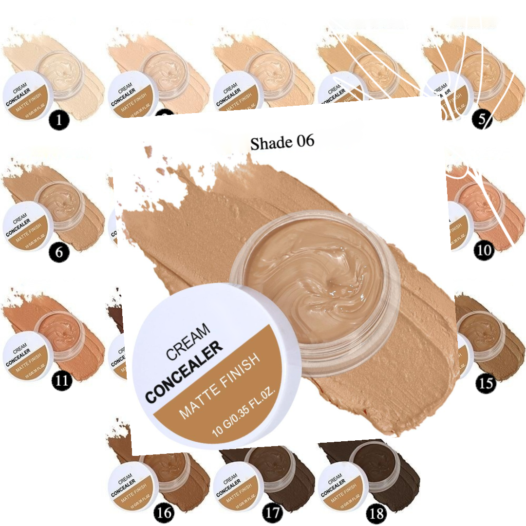 Heart & Hue Nature Matte Cream Concealer