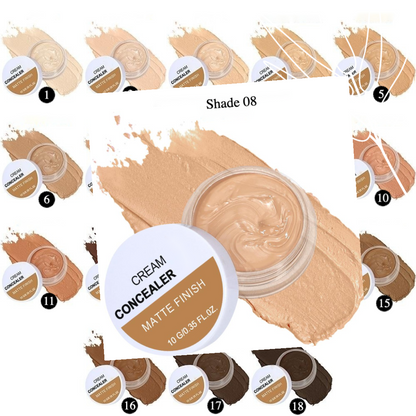 Heart & Hue Nature Matte Cream Concealer